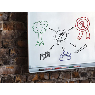 EDDING Boardmarker 250 250-E5 5 colori, astuccio