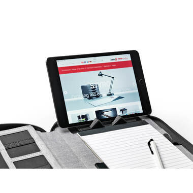 DUFCO Konferenzmappe A5 48-2015.000 Powerbank 5000 mAH, anthrazit