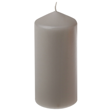 STEINHART Stumpenkerze 13cm 1209463000 taupe ca. 35h
