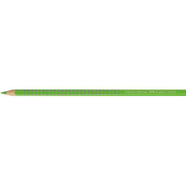 FABER-CASTELL Farbstift Colour Grip 112466 grasgrün