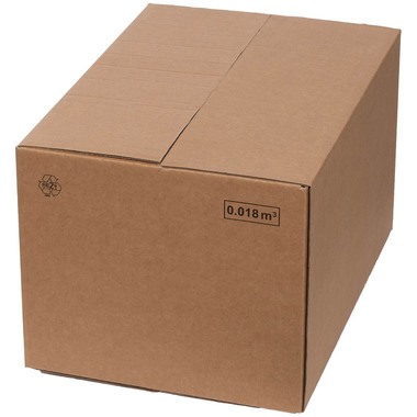 NEUTRAL Wellkartonbox 277211 34X24X20cm 25 Stk.