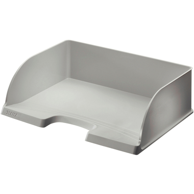 LEITZ Corbeille courrier Jumbo Plus 52190085 gris