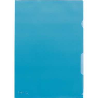 KOLMA Sichtmappen Superstrong A4 59.433.05 blau 10 Stück