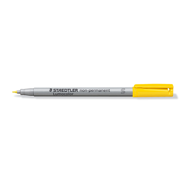 STAEDTLER Lumocolor non-perm. S 311-1 jaune