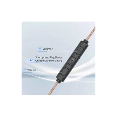 FiiO In-Ear Headphones JD10 TC Transparent