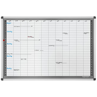 MAGNETOPLAN Monatsplaner CC 1249512S Deutsch 920x625mm