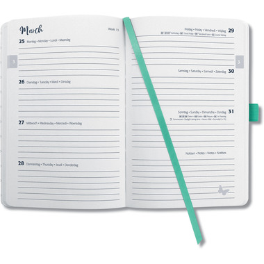 JOLIE Agenda Flair 2026 J6126 1W/2S mint green ML A6