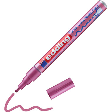 EDDING Paintmarker 751 CREA 1-2mm 751-79 CREA pink-metallic