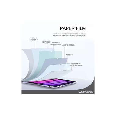 Pellicola protettiva per tablet 4smarts Paperwrite per Apple iPad 10.2 "