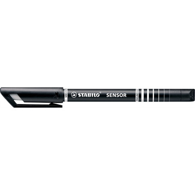 STABILO Feinschreiber sensor 0,3mm(F) 189/46 schwarz