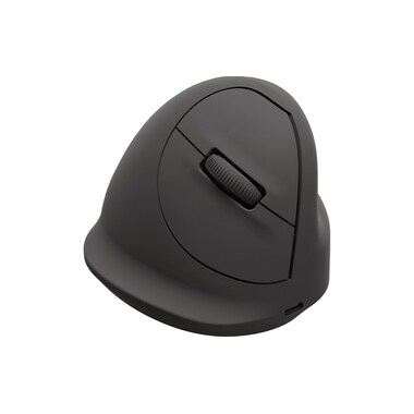Fellowes Workplace Mouse verticale Breyta Plus+ per destrimani, Grande, Nero