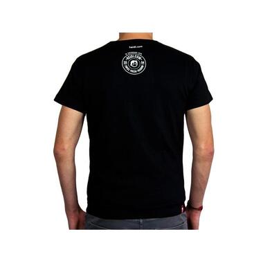 Tshirt nera uomo Heidi AutoPostale L Taglia L