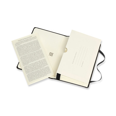 MOLESKINE Portfolios 14x1,6x9cm 620336 schwarz
