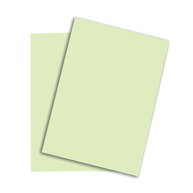 RAINBOW Papier hellgrün/72 A4 88042586 FSC, 80g 500 Blatt