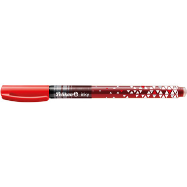 PELIKAN Stylo Fibre Inky 273 0.5mm 940510 rouge