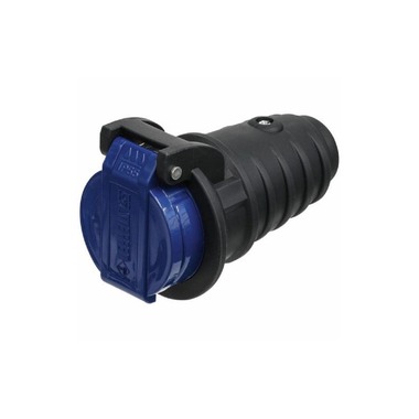 Elektroscout Adapter Typ 2 - T23 mit Entriegelung, 230 V, 16A