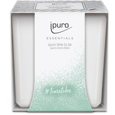 IPURO Bougie parfumée Young line 051.1422 time to be 125g