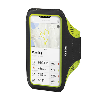 Fascia da braccio running per iPhone, Samsung, Xiaomi, Oppo