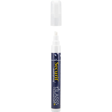 SECURIT Marker Craie 2-6mm SMA610-WT blanc, imperméable