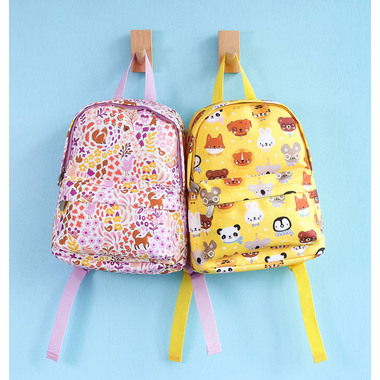 ALLC Kleiner Rucksack Animal Friend BPAFYE85 23.5x30x10cm
