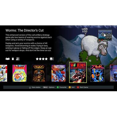 retro-bit console di gioco The A500 Mini