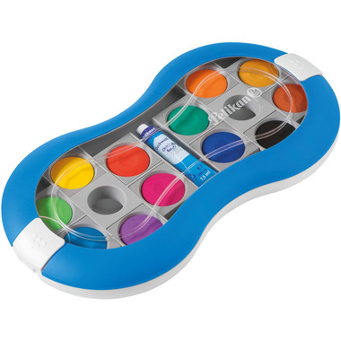 PELIKAN Deckfarbkasten Space 724617 Tube 12+1 Stück