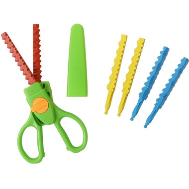 I AM CREATIVE Multi-Bastelschere 4080.35 9 Konturen, 16cm