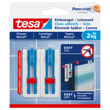 TESA Klebenagel 2x2kg 77768-00000 Fliesen & Metall
