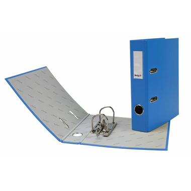 BIELLA Ordner Plasticolor 4cm 10750405U blau A5