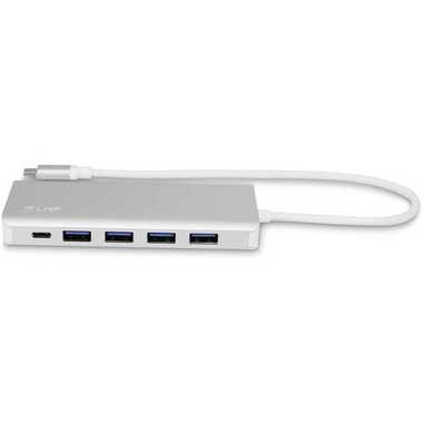 LMP Hub USB USB Type-C – USB-A 3.0, USB -C Argent