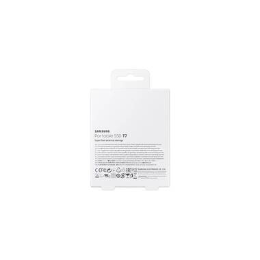 Samsung SSD externe Portable T7 Non-Touch, 1024 GB, Indigo
