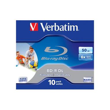 Verbatim BD-R 50 GB, Jewelcase (10 Stück)