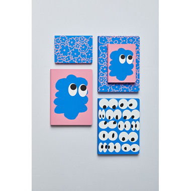 NUUNA Cahier de notes Graphic L 55744 SWEET JOE 256 pages