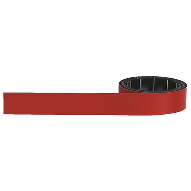 MAGNETOPLAN Ruban Magnetoflex 1261506 rouge 15mmx1m
