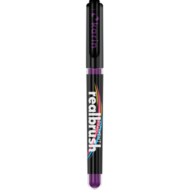 KARIN Real Brush Pen 0.4mm 33Z259 Pigment, lilas