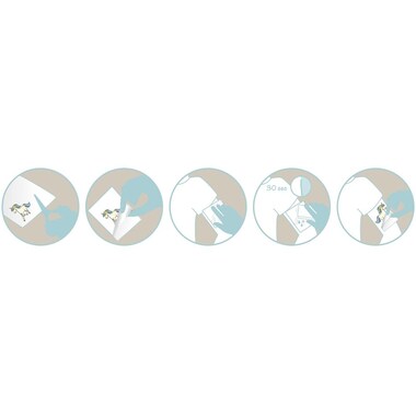 Avenue Mandarine Kits de tatouage Tattoo Mania Licorne/magie