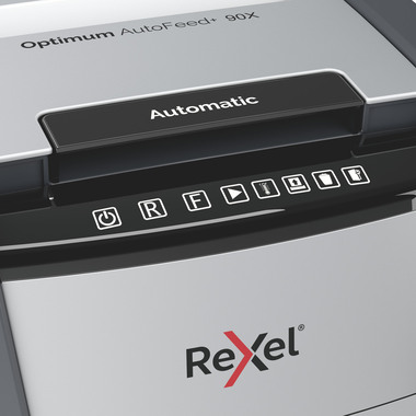 REXEL Distruggi docu. Optimum AF+ 2020090XCH 90X, P-4, 34lt