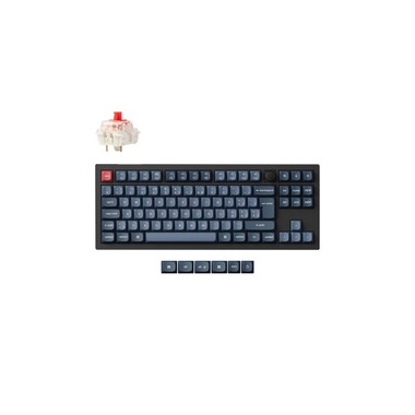 Keychron Clavier de gaming V3 Max Black Red Switch