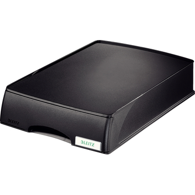 LEITZ Briefkorb-Schublade Plus A4 5210095 schwarz