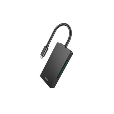 onit Card Reader External USB-C 3-in-1