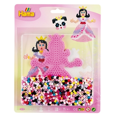 HAMA Bügelperlen Set Midi G1014210-0 Prinzessin