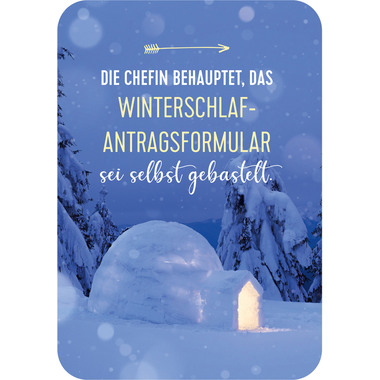 ARS EDITION Calenda. Avvento 7.2x10.5cm 136214 24 carte per sfogarsi