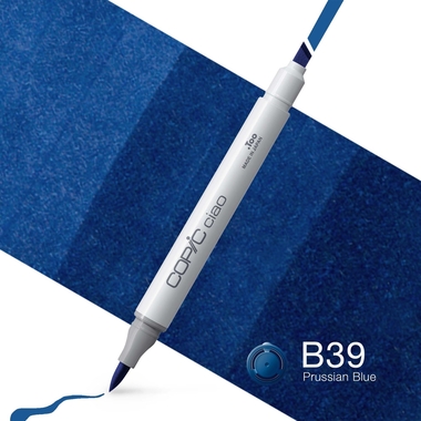 COPIC Marker Ciao 2207526 B39 - Prussian Blue