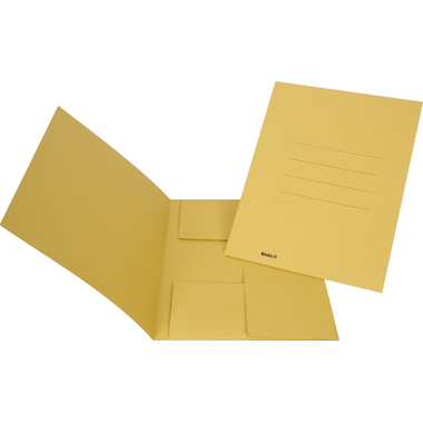 BIELLA Dossier chemise Jura 17040020U jaune