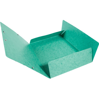 EXACOMPTA Classeur à élastique A4 55753E vert 3 volets