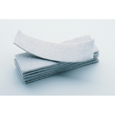 LEGAMASTER Ersatz Filzstreifen 7-120400 blanc, 14x4,5cm 10 pcs.