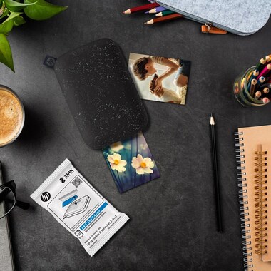 HP ZINK Photo Paper 5x7,6 cm HPIZ2X350 Sticky-Backed 50 Blatt