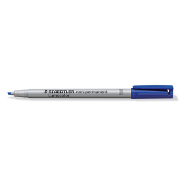STAEDTLER Lumocolor non-perm. B 312-3 blau