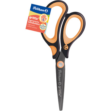 PELIKAN Display scissors Griffix 605380 affilate, ass. 12 pcs.