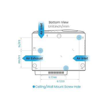 BenQ Projector TK710STi